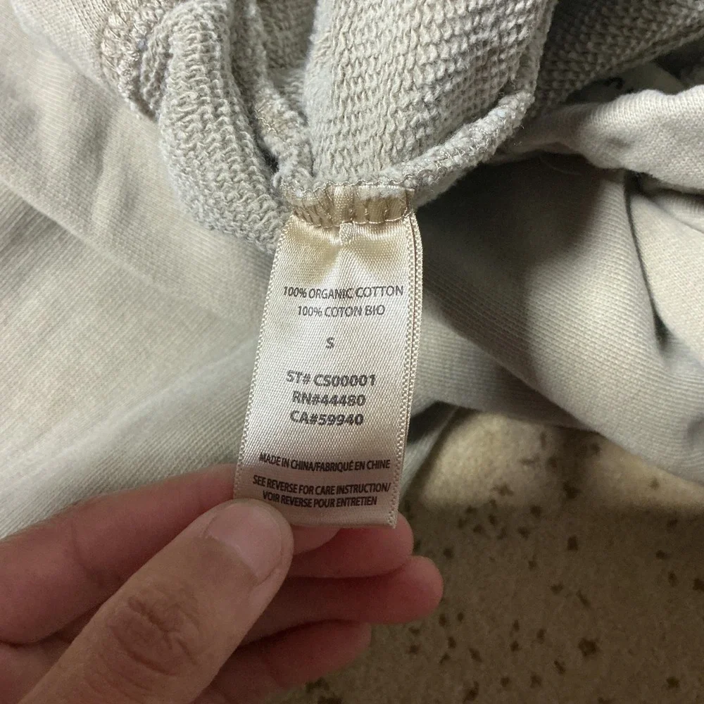 Elwood Core Sweatpants Streetwear Organic Cotton Joggers CS00001 Small‎